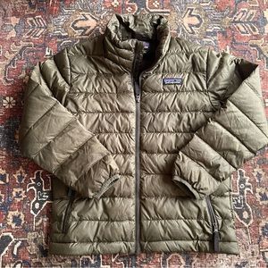 Patagonia down puffer jacket kids 5-6Y